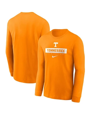 Nike Men's Tennessee Orange Tennessee Volunteers 2024 Sideline Legend Performance Long Sleeve T-Shirt