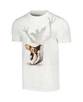 Ripple Junction Men's White Gremlins Gizmo Shadow T-Shirt