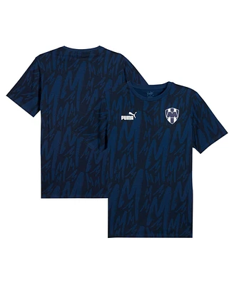 Puma Men's Blue Cf Monterrey ftblCulture Aop T-Shirt