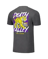 Image One Men's and Women's Black Lsu Tigers Hyper Local Large Mascot Stadium T-Shirt