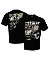 Hendrick Motorsports Team Collection Men's Black Chase Elliott Napa Burnout T-Shirt