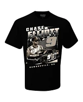 Hendrick Motorsports Team Collection Men's Black Chase Elliott Napa Burnout T-Shirt