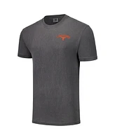 Image One Men's and Women's Black Texas Longhorns Hyper Local Rodeo Arc T-Shirt