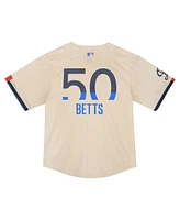 Nike Toddler Mookie Betts Cream Los Angeles Dodgers 2024 City Connect Limited Player Jersey