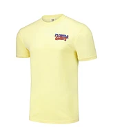 Image One Men's and Women's Yellow Florida Gators Hyper Local Two Bits Twenty-Three T-Shirt