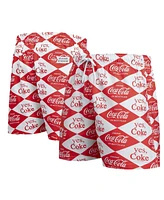 Freeze Max Men's White Coca-Cola Yes Coke Shorts