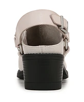 Blowfish Malibu Women's Robin Pointed Toe Block Heel Mules