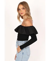 Petal and Pup Womens Cloe Off Shoulder Top