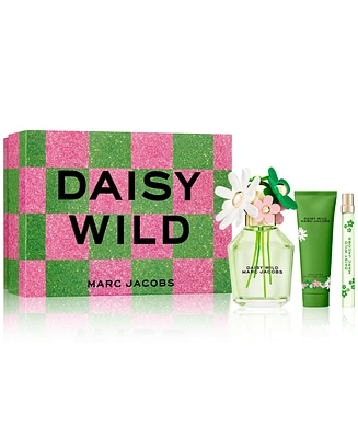 Marc Jacobs Women's 3-Pc. Daisy Wild Eau De Parfum Holiday Gift Set