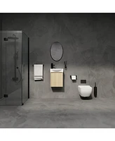 16" Space-Saving Bathroom Vanity with Sink and Storage