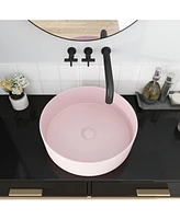 Stylish Ceramic Vessel Sink for Bathrooms