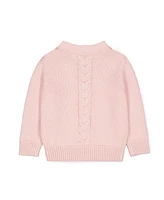 Hope & Henry Baby Boys Baby Organic Cotton Cable Knit Cardigan Sweater