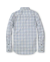 Hope & Henry Men's Organic Poplin Button Down Shirt
