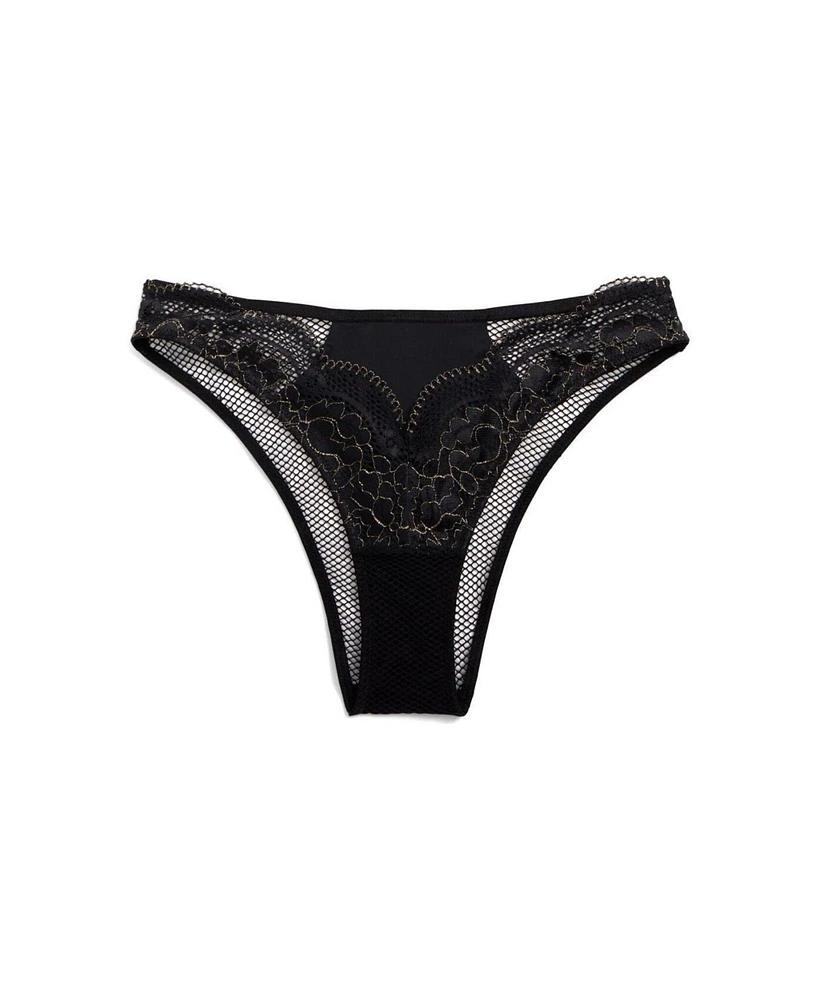 Adore Me Plus Farina Cheeky Panty