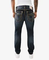 True Religion Men's Rocco Skinny Super T Flap Jeans