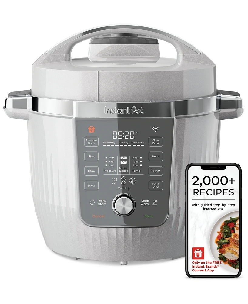 Instant Pot Max Pro WiFi 6 Qt. 10-Function Multi-Cooker