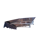 Polycarbonate Door Window Awning with Valance