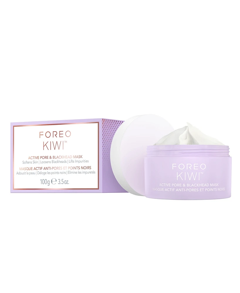 Foreo Kiwi Active Pore Blackhead Mask 100g