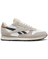 Reebok Men's Classic Leather Casual Sneakers from Finish Line