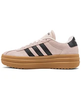 Adidas Women's Vl Court Bold Platform Casual Sneakers from Finish Line