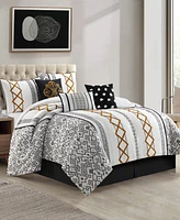 Stratford Park Anthony 7-Pc. Comforter Set