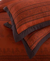 Stratford Park Raja Damask 7-Pc. Comforter Set, King