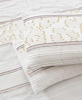 Stratford Park Ferdinico Stripe 7-Pc. Comforter Set
