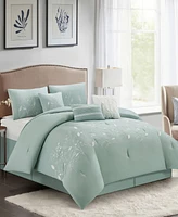 Stratford Park Safina Floral 7-Pc. Comforter Set