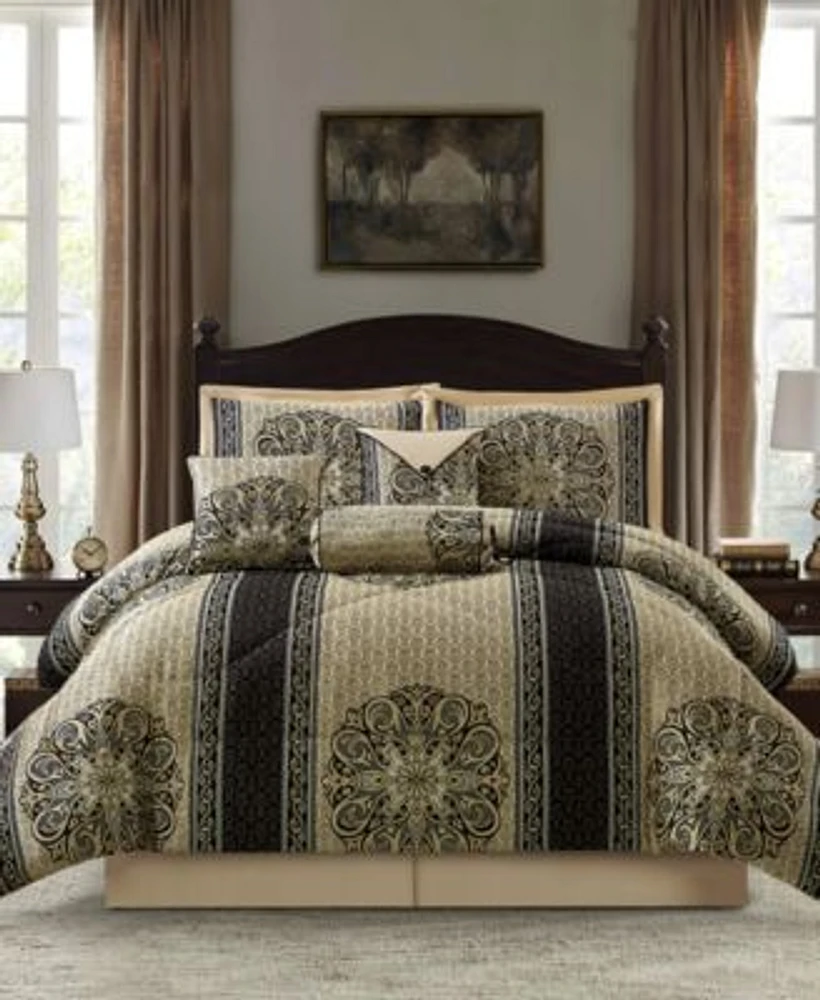 Stratford Park Myhand Medallion Comforter Sets