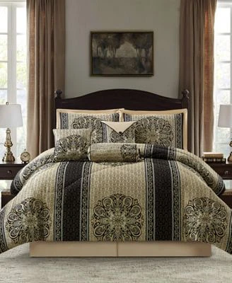 Stratford Park Myhand Medallion Comforter Sets