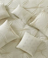 Stratford Park Nargiz Pintuck 7-Pc. Comforter Set