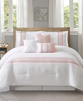 Stratford Park Durango Stripes 7-Pc. Comforter Set