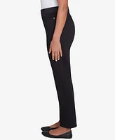 Alfred Dunner Harvest Moon Women's Super Stretch Medium Length Pant