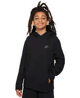 Nike Big Boys Sportswear Tech Fleece Pullover Hoodie