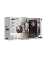 Sharper Image Steamer Sauna Portable Spa