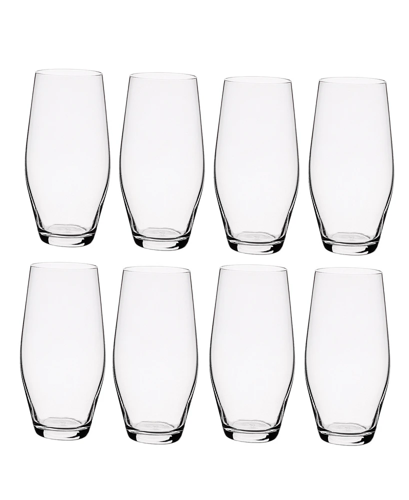 Anchor Hocking Stemless Wine Glasses, Set of 8