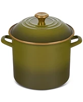 Le Creuset 10 Quart Enamel on Steel Stock Pot with Lid