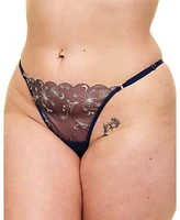 Adore Me Plus Cassiopeia G-String Panty