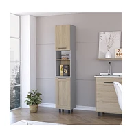 Fm Furniture Everly Kitchen Pantry