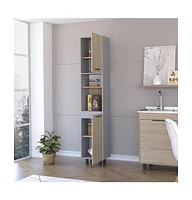 Fm Furniture Everly Kitchen Pantry