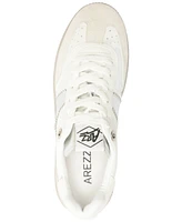 Arezzo Women's Shelby Lace Up Sneakers