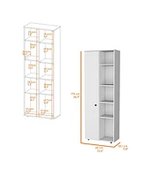 Fm Furniture Harman Multistorage Kitchen Pantry