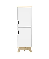 Fm Furniture British Single Pantry