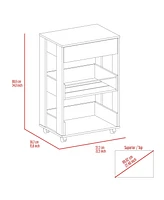 Fm Furniture Dundee Kitchen Cart