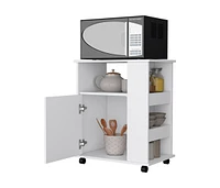 Fm Furniture Clayton Kit Lower Microwave Cabinet