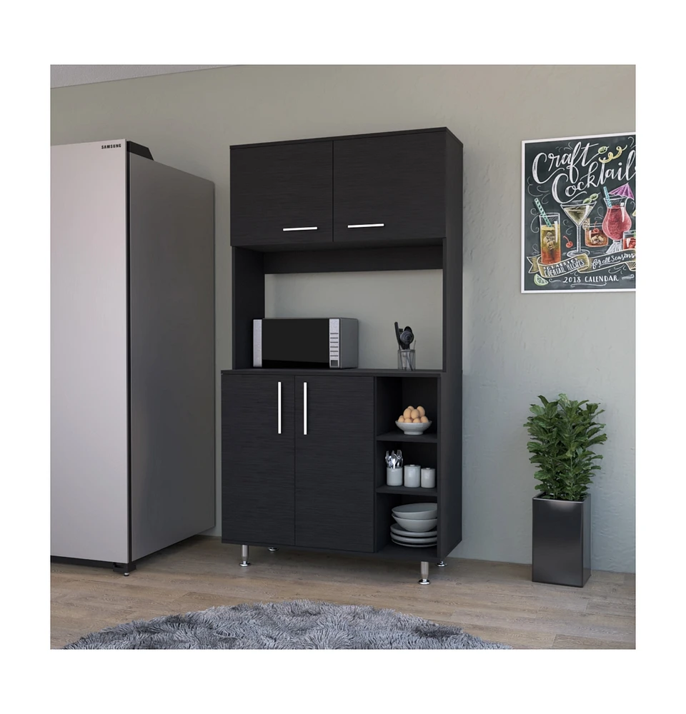 Fm Furniture Colorado Pantry Cabinet