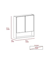 Fm Furniture Ozark 24" Medicine cabinet with mirror
