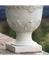 Streamdale Furniture Versatile Indoor/Outdoor Moroccan Urn Planter