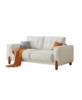 Streamdale Furniture Modern Chenille Sofa: Comfort and Style for Small Spaces