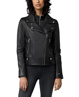 Soia & Kyo Women's Ryder Leather Jacket